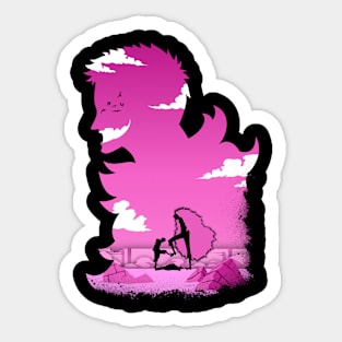 doflamingo Sticker